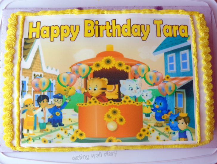 Daniel Tiger Birthday Cake Daniel Tiger Themed Chocolate Birthday Cake And Cupcakes Egg Free Daniel Tiger Birthday Cake Daniel Tiger Themed Chocolate Birthday Cake And Cupcakes Egg Free