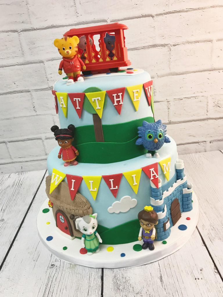 32+ Creative Photo Of Daniel Tiger Birthday Cake - Entitlementtrap.com