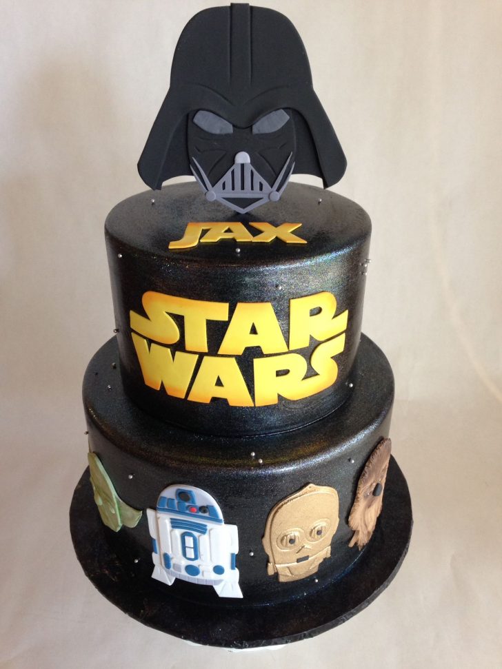 Darth Vader Birthday Cake Birthday Cake Star Wars Fondant Darth Vader R2d2 Yoda Darth Vader Birthday Cake Birthday Cake Star Wars Fondant Darth Vader R2d2 Yoda