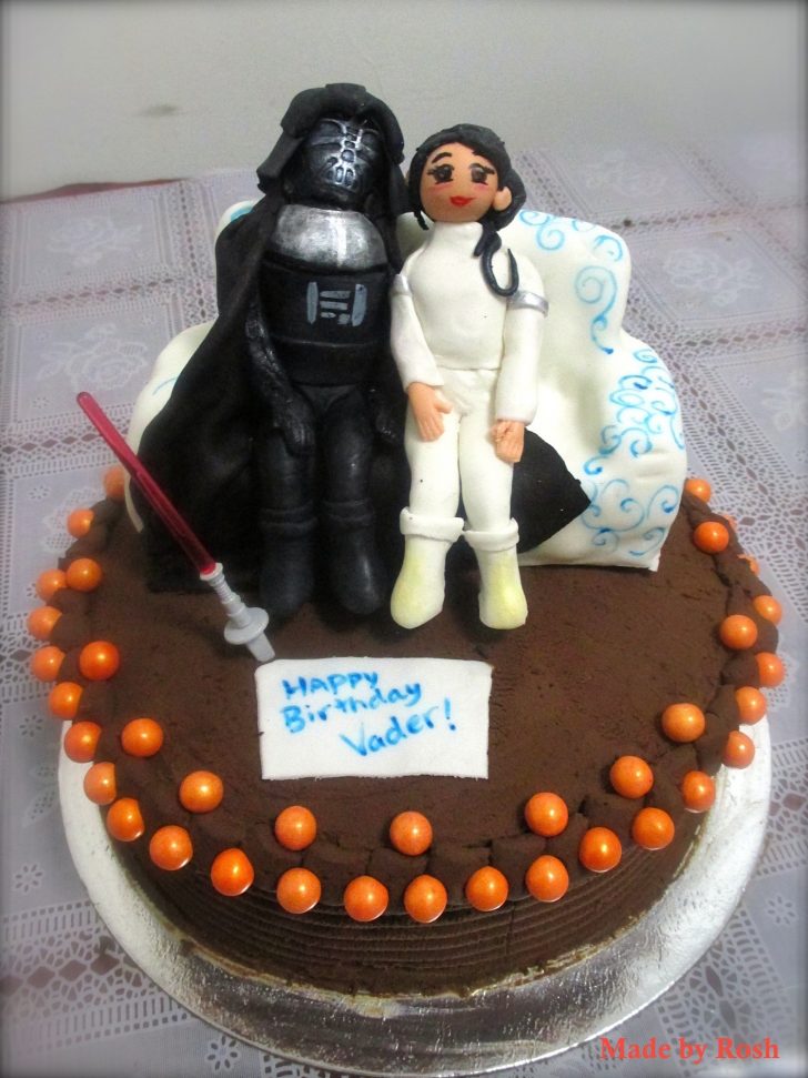 Darth Vader Birthday Cake Darth Vader And Pademe Birthday Cake Cakecentral Darth Vader Birthday Cake Darth Vader And Pademe Birthday Cake Cakecentral