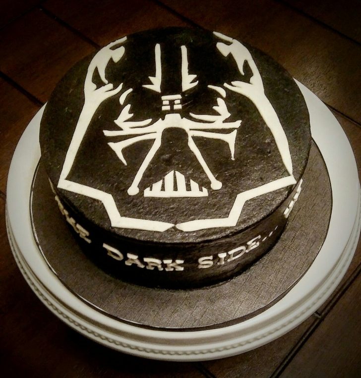 Darth Vader Birthday Cake Darth Vader Birthday Cake Come To The Dark Sidewe Have Cake Darth Vader Birthday Cake Darth Vader Birthday Cake Come To The Dark Sidewe Have Cake