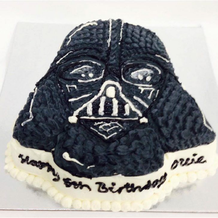 Darth Vader Birthday Cake Darth Vader Ice Cream Cake Melbourne Darth Vader Birthday Cake Darth Vader Ice Cream Cake Melbourne