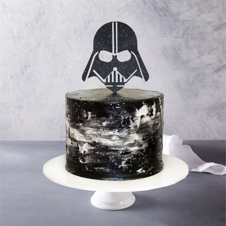 Darth Vader Birthday Cake Darth Vader Topped Birthday Cake Darth Vader Birthday Cake Darth Vader Topped Birthday Cake