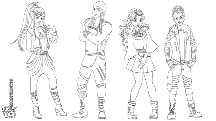 Descendants Coloring Pages Descendants Coloring Pages Best Coloring Pages For Kids Descendants Coloring Pages Descendants Coloring Pages Best Coloring Pages For Kids