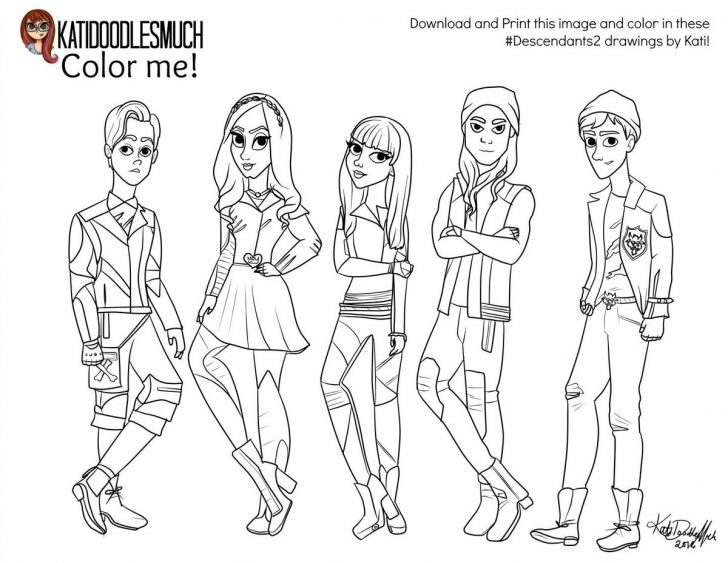 Descendants Coloring Pages Descendants Coloring Pages Coloring Pages Descendants Coloring Descendants Coloring Pages Descendants Coloring Pages Coloring Pages Descendants Coloring