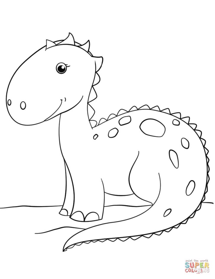 Dinosaur Coloring Pages Cute Cartoon Dinosaur Coloring Page Free Printable Coloring Pages Dinosaur Coloring Pages Cute Cartoon Dinosaur Coloring Page Free Printable Coloring Pages