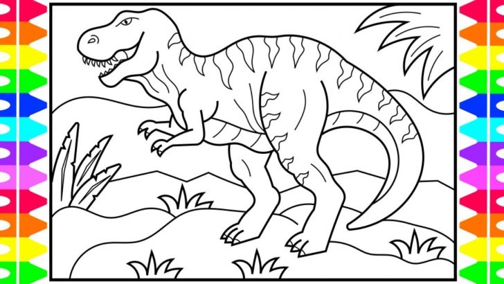Dinosaur Coloring Pages How To Draw A Dinosaur For Kids Dinosaur Drawing Dinosaur Dinosaur Coloring Pages How To Draw A Dinosaur For Kids Dinosaur Drawing Dinosaur