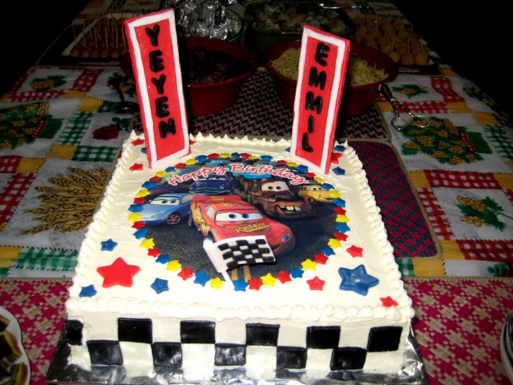 Disney Cars Birthday Cake Disney Cars Birthday Cake Chocolatecherrybrownie Disney Cars Birthday Cake Disney Cars Birthday Cake Chocolatecherrybrownie