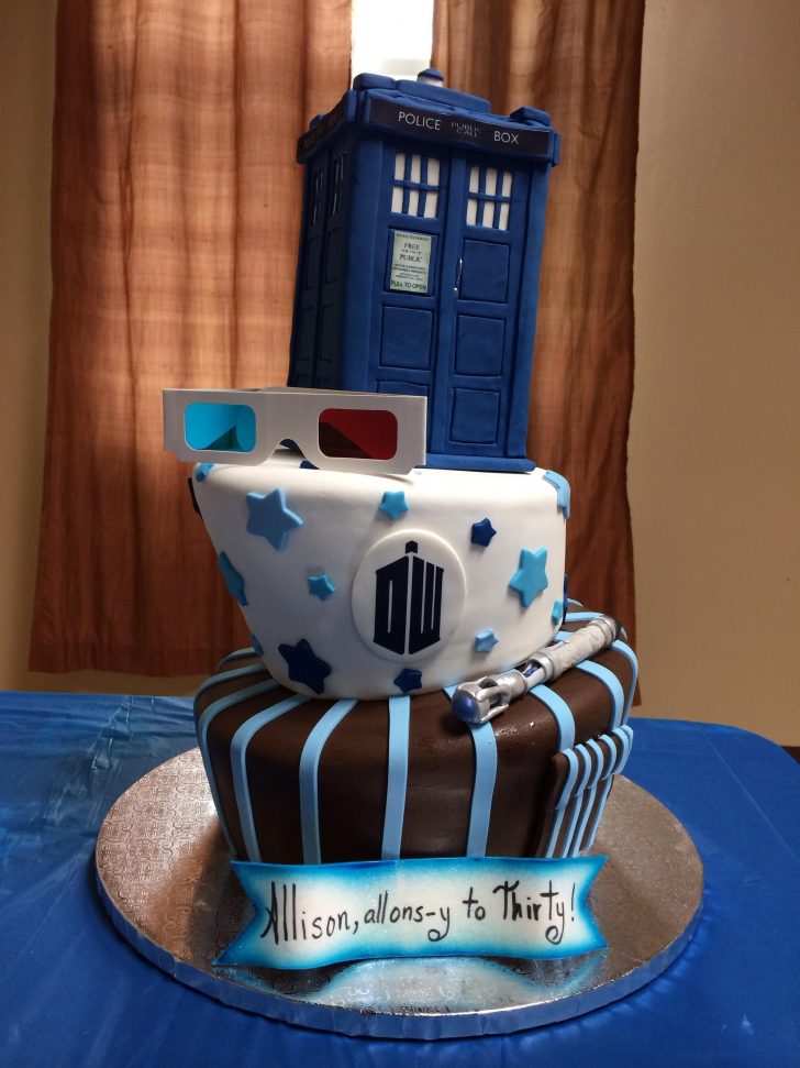 Doctor Who Birthday Cake Doctor Who Cake For My Wifes Thirtieth Birthday Doctor Who Doctor Who Birthday Cake Doctor Who Cake For My Wifes Thirtieth Birthday Doctor Who