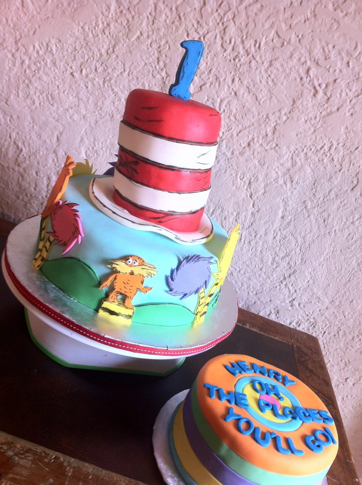 Doctor Who Birthday Cake Dr Seuss Birthday Cake And Smash Cake Lolos Cakes Sweets Doctor Who Birthday Cake Dr Seuss Birthday Cake And Smash Cake Lolos Cakes Sweets