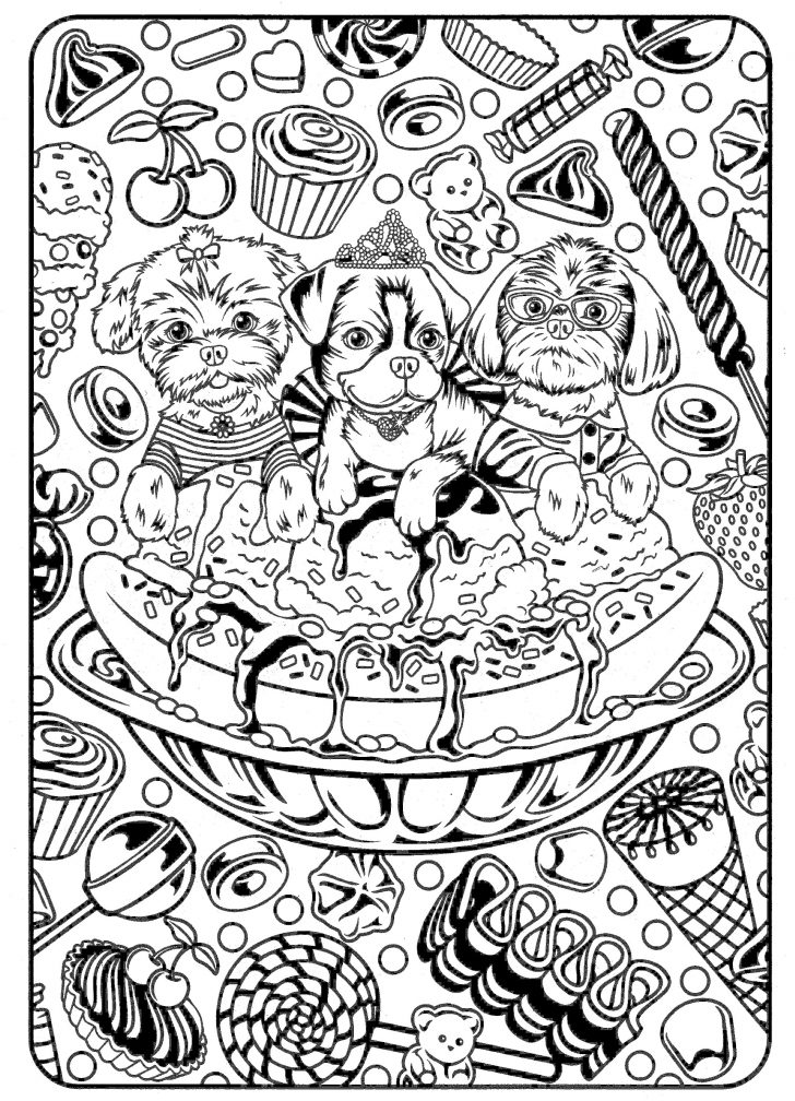 Dog Coloring Pages For Adults Coloring Pages For Adults Dogs At Getdrawings Free For Dog Coloring Pages For Adults Coloring Pages For Adults Dogs At Getdrawings Free For