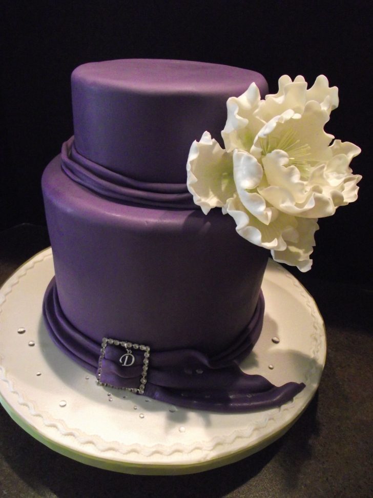 Elegant Birthday Cakes Elegant 40th Birthday Cake And Could See This For A Small Wedding Elegant Birthday Cakes Elegant 40th Birthday Cake And Could See This For A Small Wedding