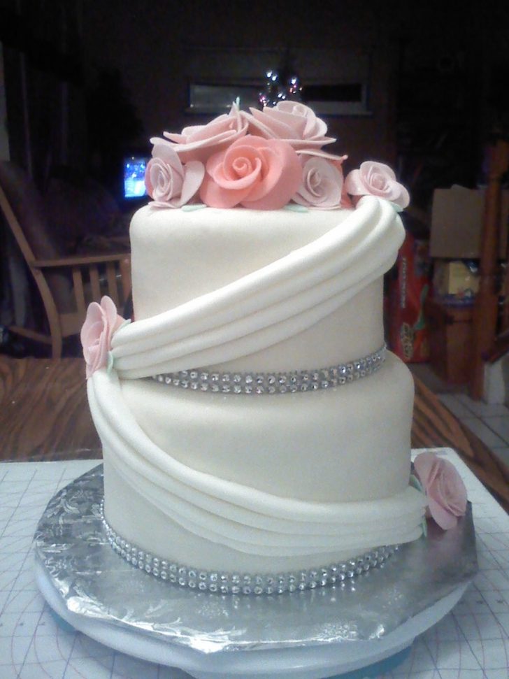 Elegant Birthday Cakes Elegant Birthday Cake Cakecentral Elegant Birthday Cakes Elegant Birthday Cake Cakecentral