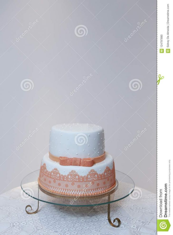 Elegant Birthday Cakes Elegant Birthday Cake With Orange Color Detail Stock Photo Image Elegant Birthday Cakes Elegant Birthday Cake With Orange Color Detail Stock Photo Image