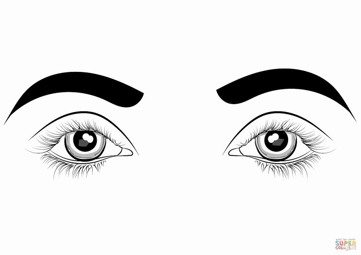 Eye Coloring Page Eyes Coloring Page Free Printable Coloring Pages Eye Coloring Page Eyes Coloring Page Free Printable Coloring Pages