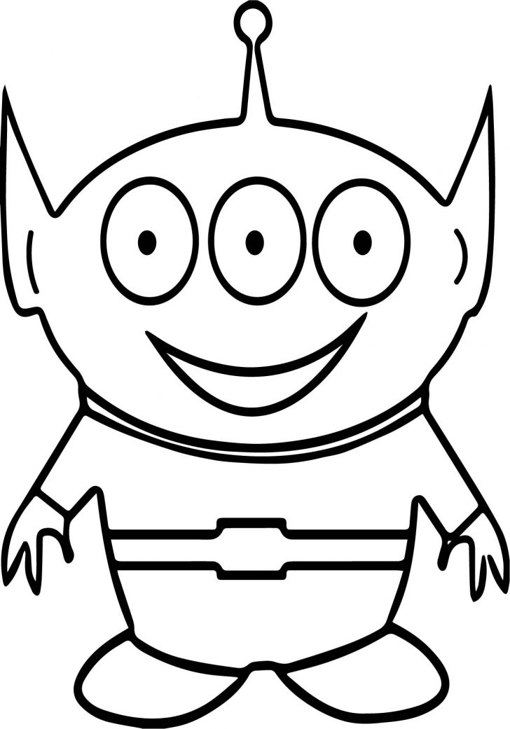 Eye Coloring Page Three Eye Cute Alien Coloring Page Wecoloringpage Eye Coloring Page Three Eye Cute Alien Coloring Page Wecoloringpage
