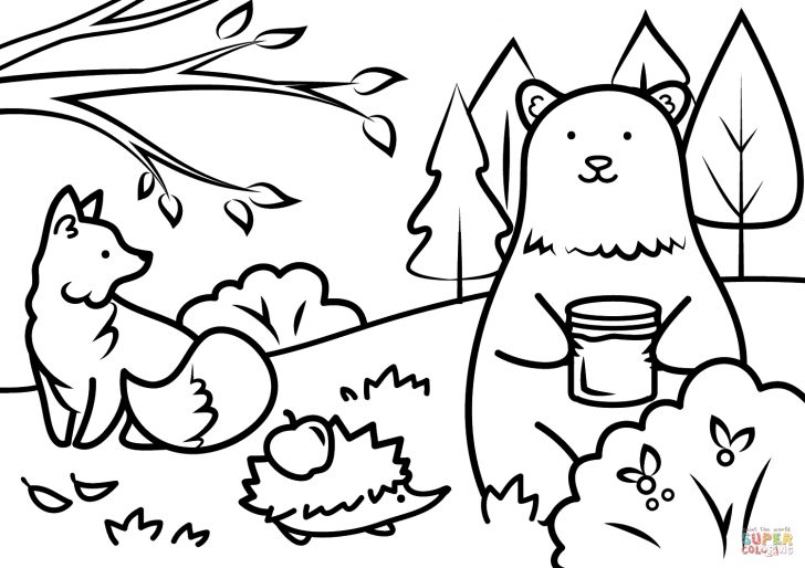 Fall Coloring Page Autumn Animals Coloring Page Free Printable Coloring Pages Fall Coloring Page Autumn Animals Coloring Page Free Printable Coloring Pages