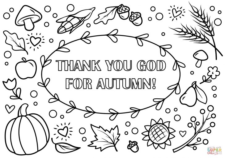 Fall Coloring Page Fall Coloring Pages Printable Thank You God For Autumn Coloring Fall Coloring Page Fall Coloring Pages Printable Thank You God For Autumn Coloring