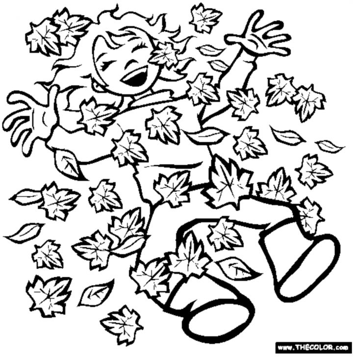 Fall Coloring Page Free Autumn And Fall Coloring Pages Fall Coloring Page Free Autumn And Fall Coloring Pages