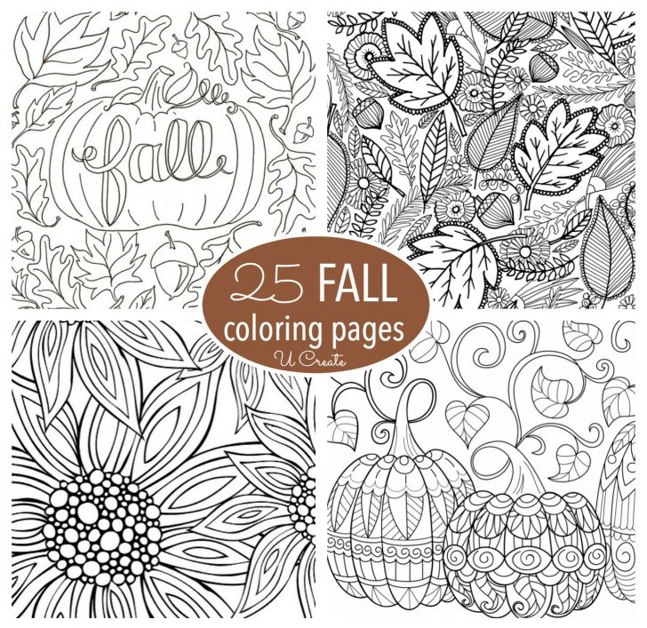 Fall Coloring Page Free Fall Adult Coloring Pages U Create Fall Coloring Page Free Fall Adult Coloring Pages U Create