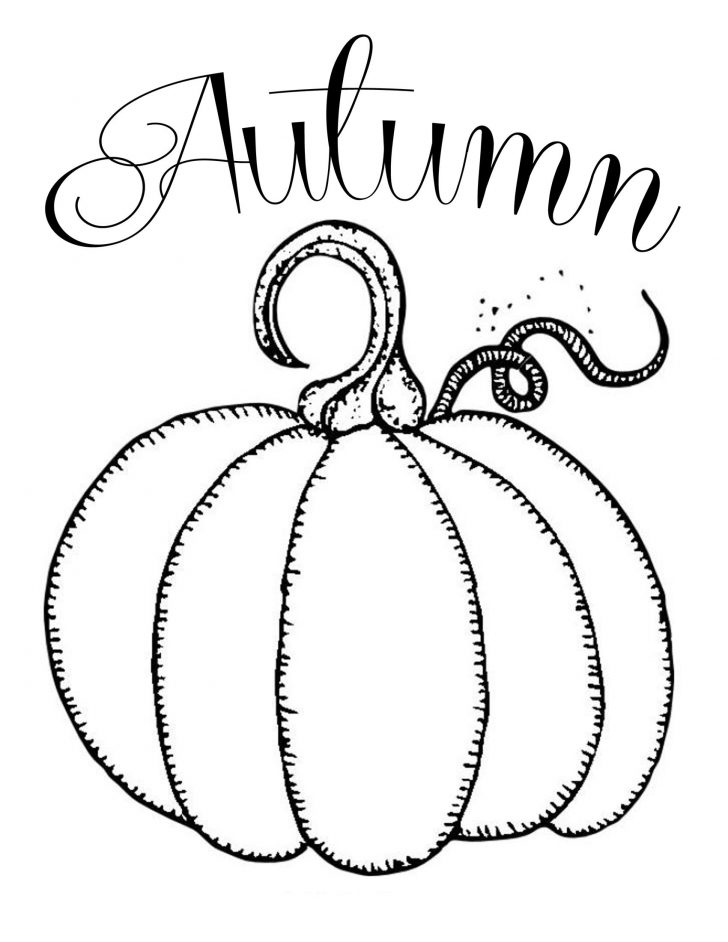 Fall Coloring Page Free Printables Chalkboard Autumn Pumpkin Fonts And New Printable Fall Coloring Page Free Printables Chalkboard Autumn Pumpkin Fonts And New Printable