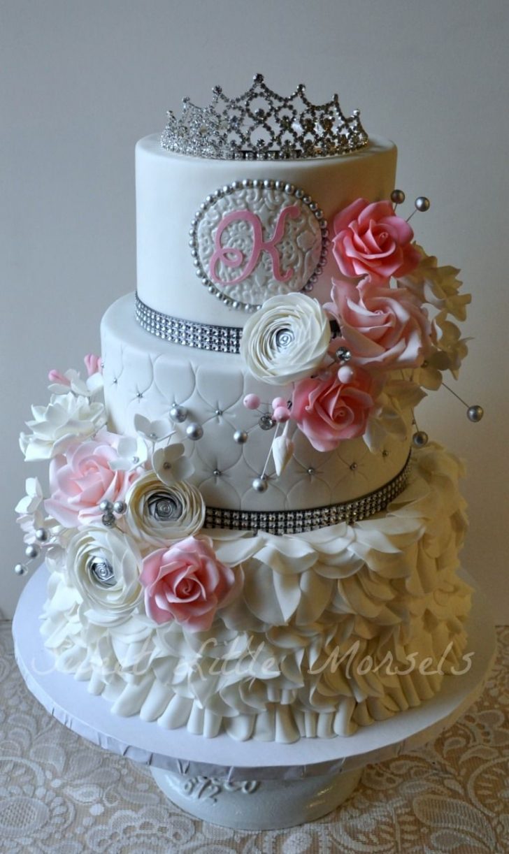Fancy Birthday Cakes Birthday Cakes Sweet 16 Cake This Is A Bit Too Fancy But I Like Fancy Birthday Cakes Birthday Cakes Sweet 16 Cake This Is A Bit Too Fancy But I Like