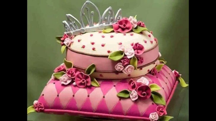 Fancy Birthday Cakes Birthday Fancy Cakes Youtube Fancy Birthday Cakes Birthday Fancy Cakes Youtube
