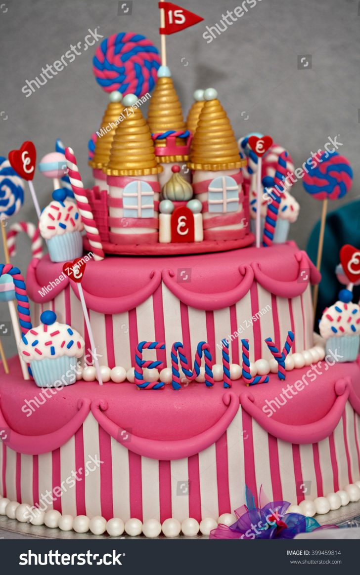 Fancy Birthday Cakes Fancy Birthday Cake Candyland Theme Three Stock Photo Edit Now Fancy Birthday Cakes Fancy Birthday Cake Candyland Theme Three Stock Photo Edit Now