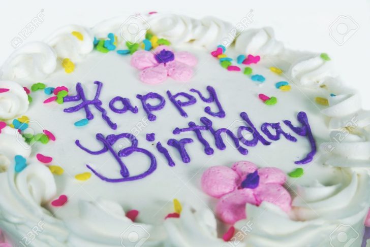 Fancy Birthday Cakes Fancy Birthday Cake With Candy Sprinkles Stock Photo Picture And Fancy Birthday Cakes Fancy Birthday Cake With Candy Sprinkles Stock Photo Picture And