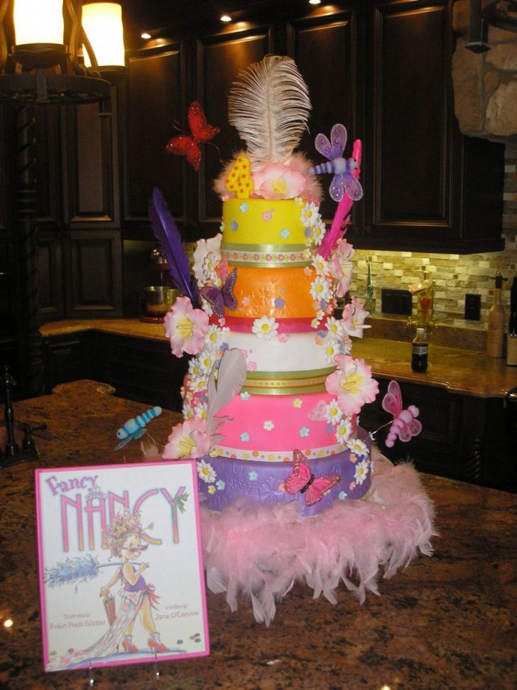 Fancy Birthday Cakes Fancy Nancy Birthday Cake Cakecentral Fancy Birthday Cakes Fancy Nancy Birthday Cake Cakecentral