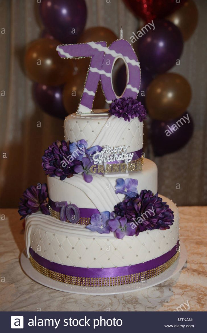 Fancy Birthday Cakes Fancy Three Tier 70th Birthday Cake Stock Photo 187280941 Alamy Fancy Birthday Cakes Fancy Three Tier 70th Birthday Cake Stock Photo 187280941 Alamy