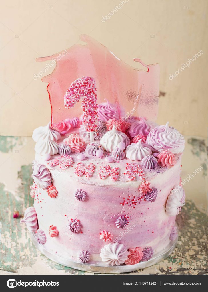Fancy Birthday Cakes Pink And Violet Fancy Birthday Cake Stock Photo Teelesswonder Fancy Birthday Cakes Pink And Violet Fancy Birthday Cake Stock Photo Teelesswonder