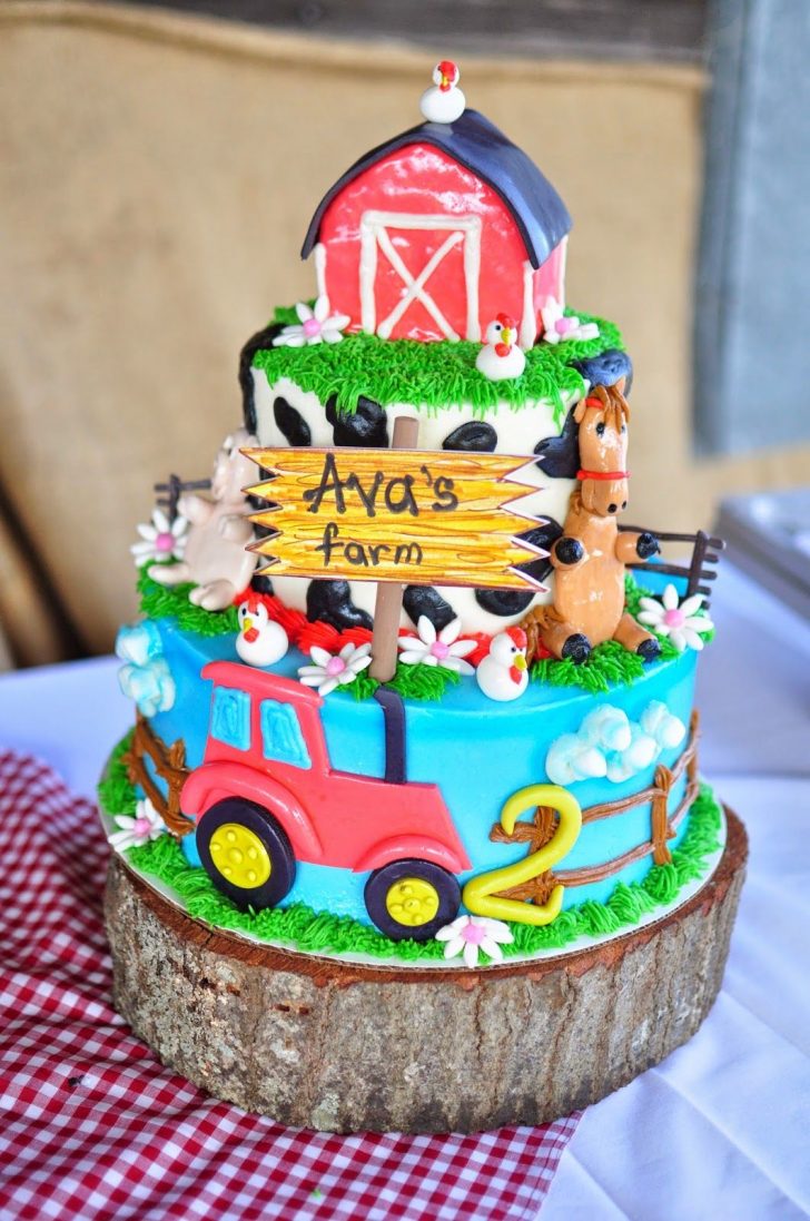 Farm Birthday Cake Barnyard Bash Birthday Cake Kid Party Ideas Birthday 2nd Farm Birthday Cake Barnyard Bash Birthday Cake Kid Party Ideas Birthday 2nd