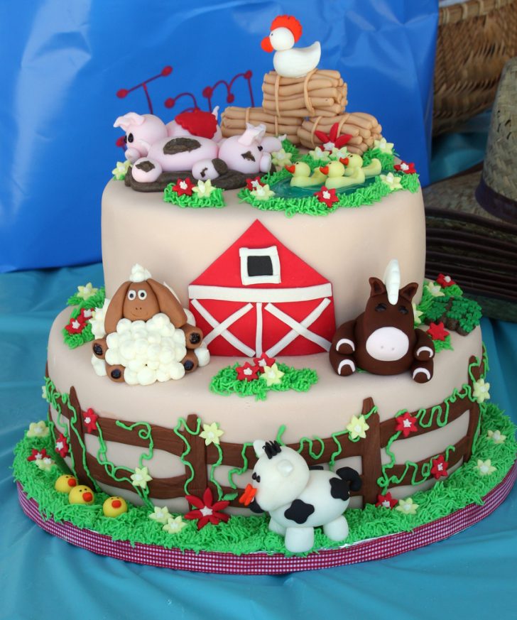 Farm Birthday Cake Farm Animal Birthday Cake 2 Another View Christine Flickr Farm Birthday Cake Farm Animal Birthday Cake 2 Another View Christine Flickr