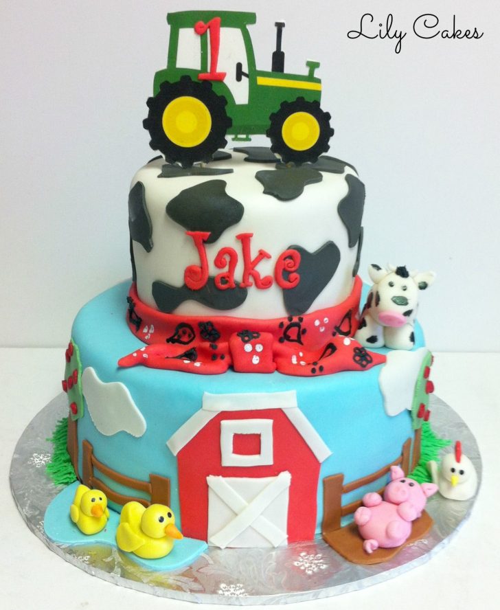 Farm Birthday Cake Farm Animal Themed First Birthday Cake Kids Birthday Cakes Farm Birthday Cake Farm Animal Themed First Birthday Cake Kids Birthday Cakes