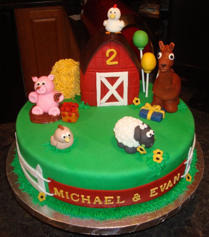 Farm Birthday Cake Farm Birthday Cake Cakecentral Farm Birthday Cake Farm Birthday Cake Cakecentral