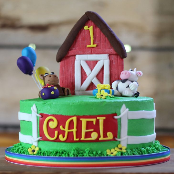 Farm Birthday Cake Farm Birthday Cake Cakes Farm Birthday Cake Farm Birthday Cake Cakes