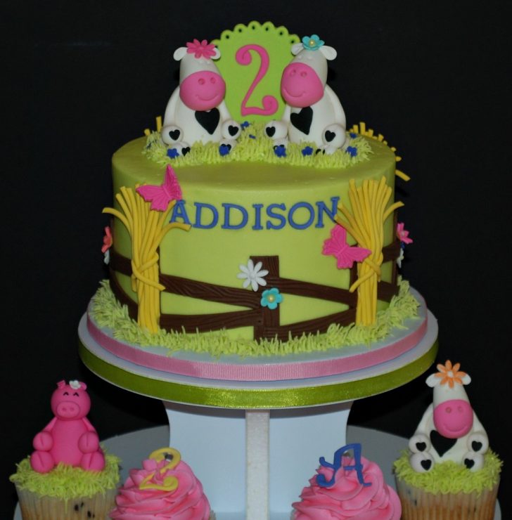 Farm Birthday Cake Farm Birthday Cake Cupcake Tower Heres A Close Up Of Th Flickr Farm Birthday Cake Farm Birthday Cake Cupcake Tower Heres A Close Up Of Th Flickr