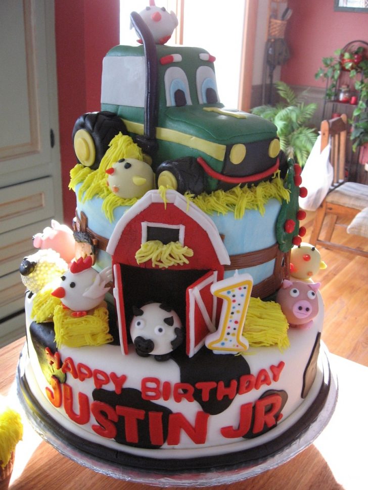 Farm Birthday Cake John Deerefarm Birthday Cake Cakecentral Farm Birthday Cake John Deerefarm Birthday Cake Cakecentral