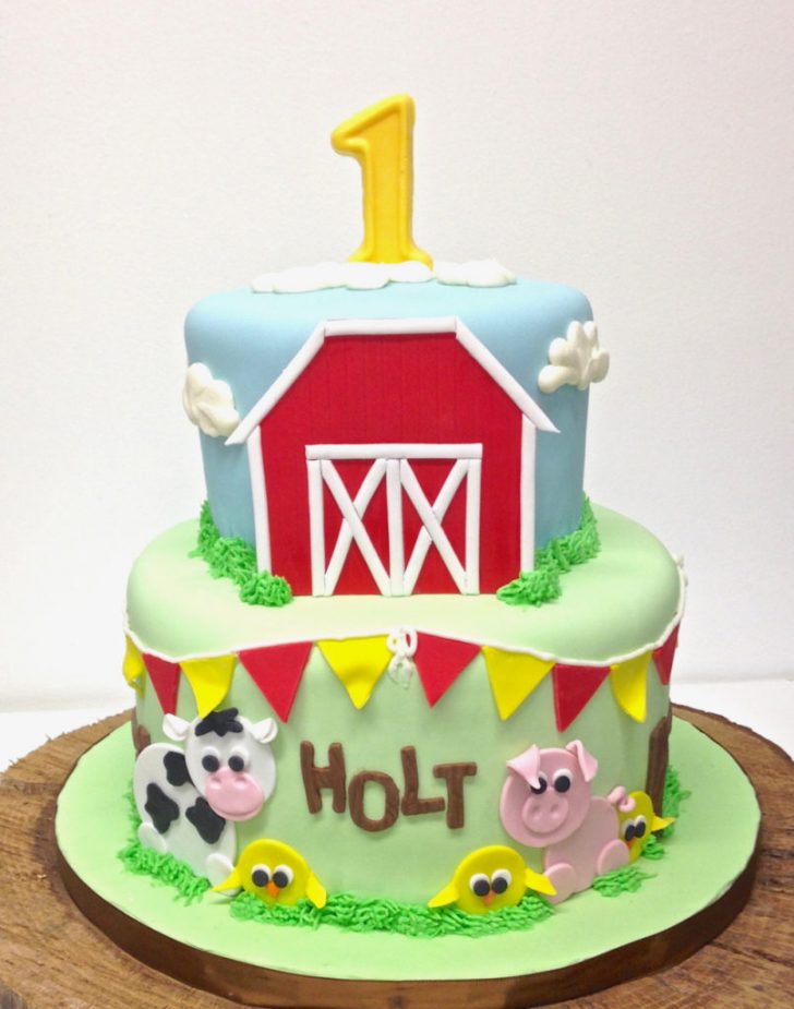 Farm Birthday Cake Nashville Sweets Barn Farm Animal Birthday Cake Farm Birthday Cake Nashville Sweets Barn Farm Animal Birthday Cake