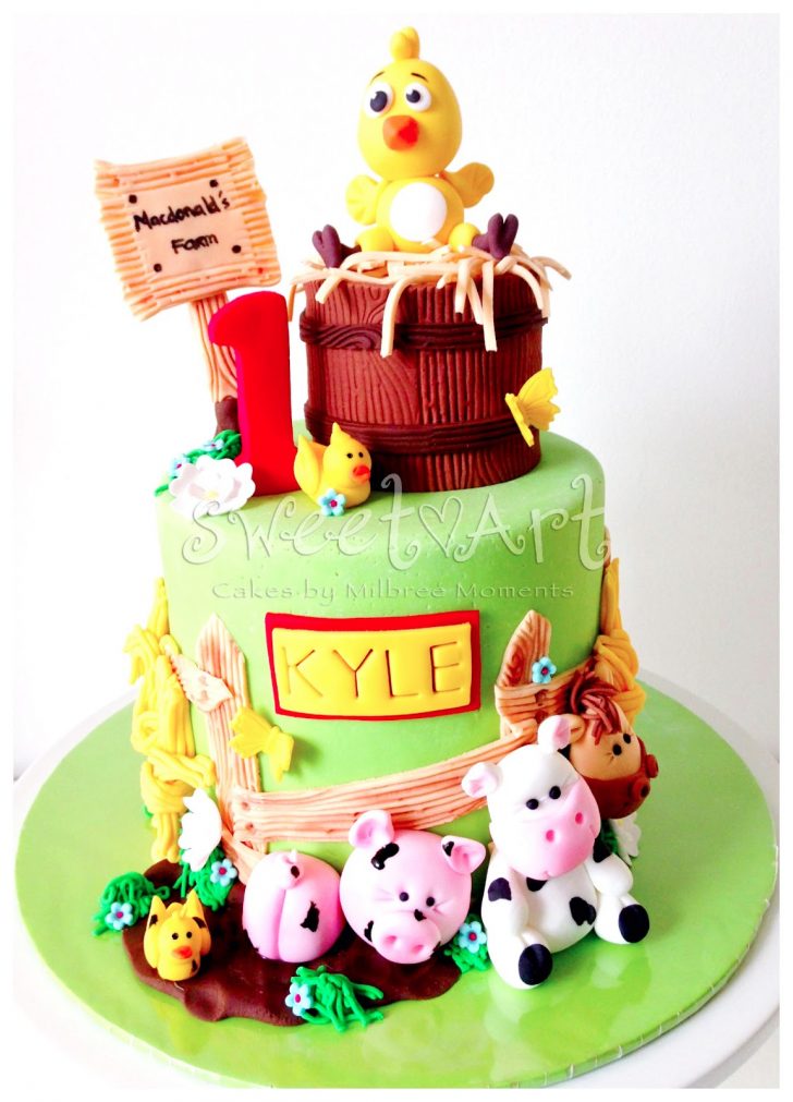 Farm Birthday Cake Sweet Art Cakes Milbre Moments Kyles Farm Animals 1st Birthday Farm Birthday Cake Sweet Art Cakes Milbre Moments Kyles Farm Animals 1st Birthday