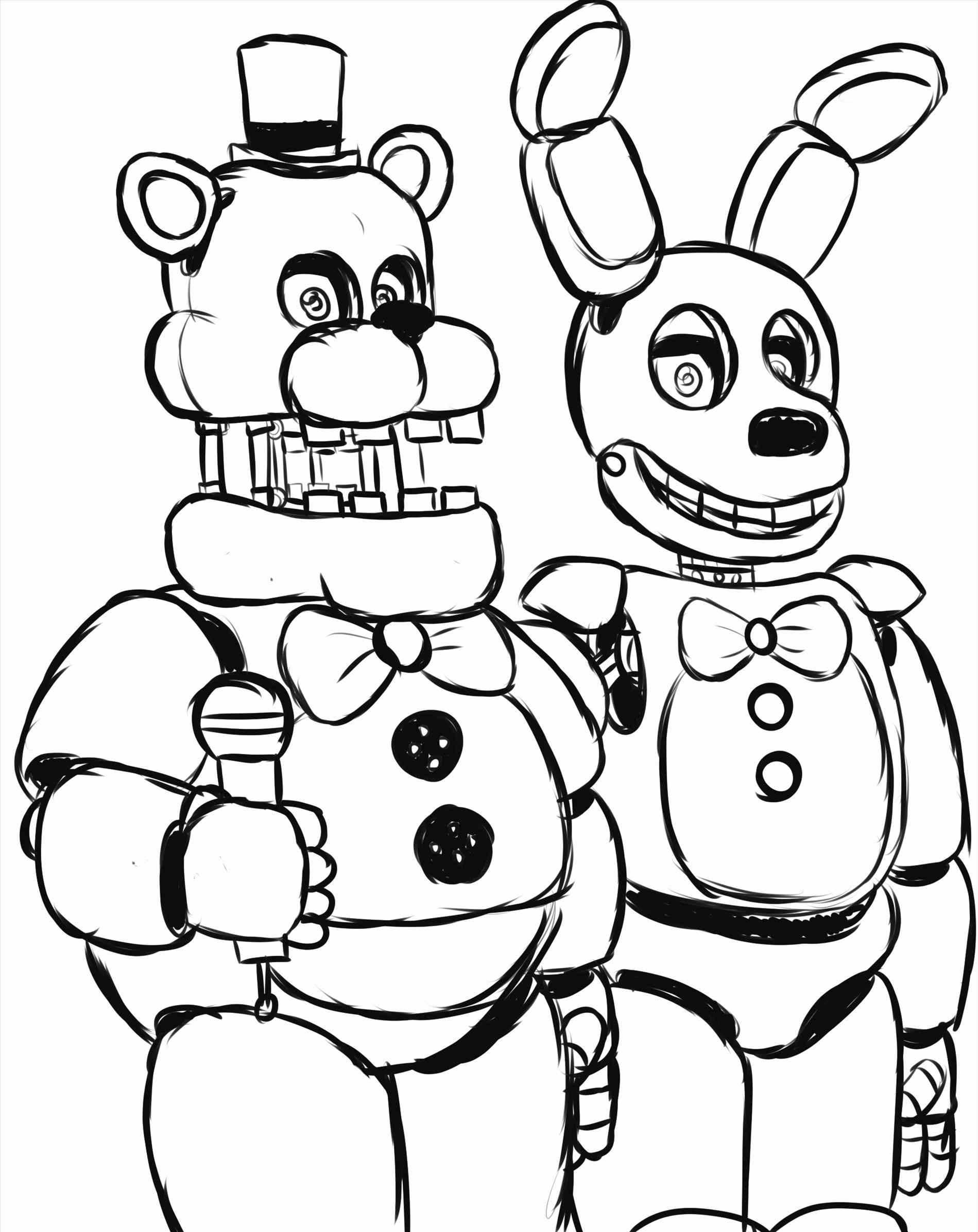 Five Nights At Freddy s Coloring Pages Sister Location Coloring Pages 