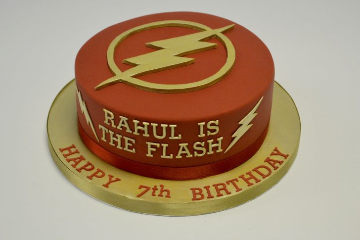 Flash Birthday Cake Cut Out Flash Logo Cake Boys Birthday Cakes Celebration Cakes Flash Birthday Cake Cut Out Flash Logo Cake Boys Birthday Cakes Celebration Cakes