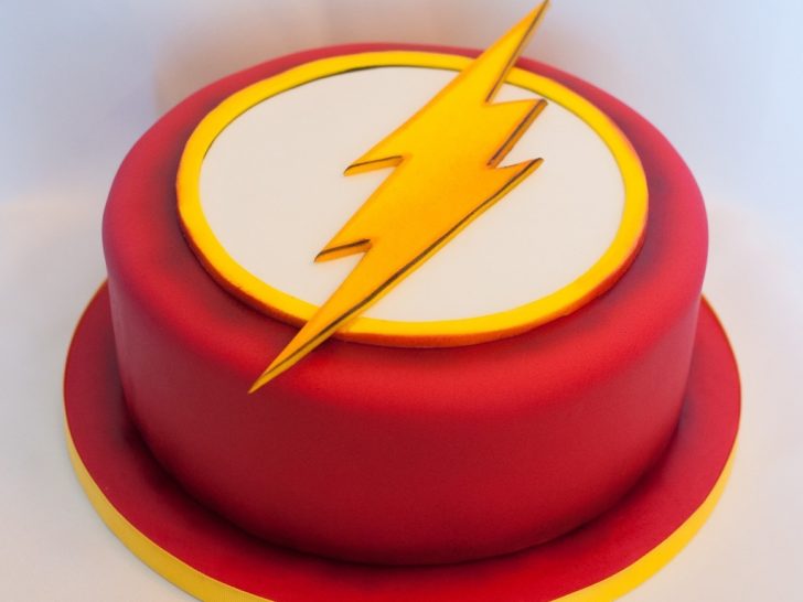 Flash Birthday Cake Flash Birthday Cake Cakecentral Flash Birthday Cake Flash Birthday Cake Cakecentral