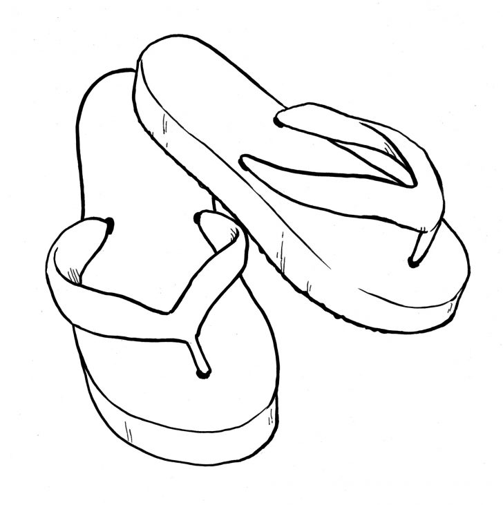 Flip Flop Coloring Pages 12 Coloring Pages Of Flip Flop Print Color Craft Flip Flop Coloring Pages 12 Coloring Pages Of Flip Flop Print Color Craft
