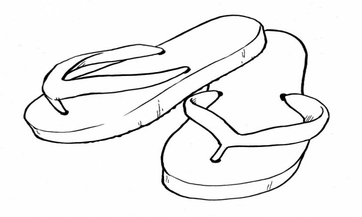 Flip Flop Coloring Pages Flip Flop Coloring Pages At Getdrawings Free For Personal Use Flip Flop Coloring Pages Flip Flop Coloring Pages At Getdrawings Free For Personal Use