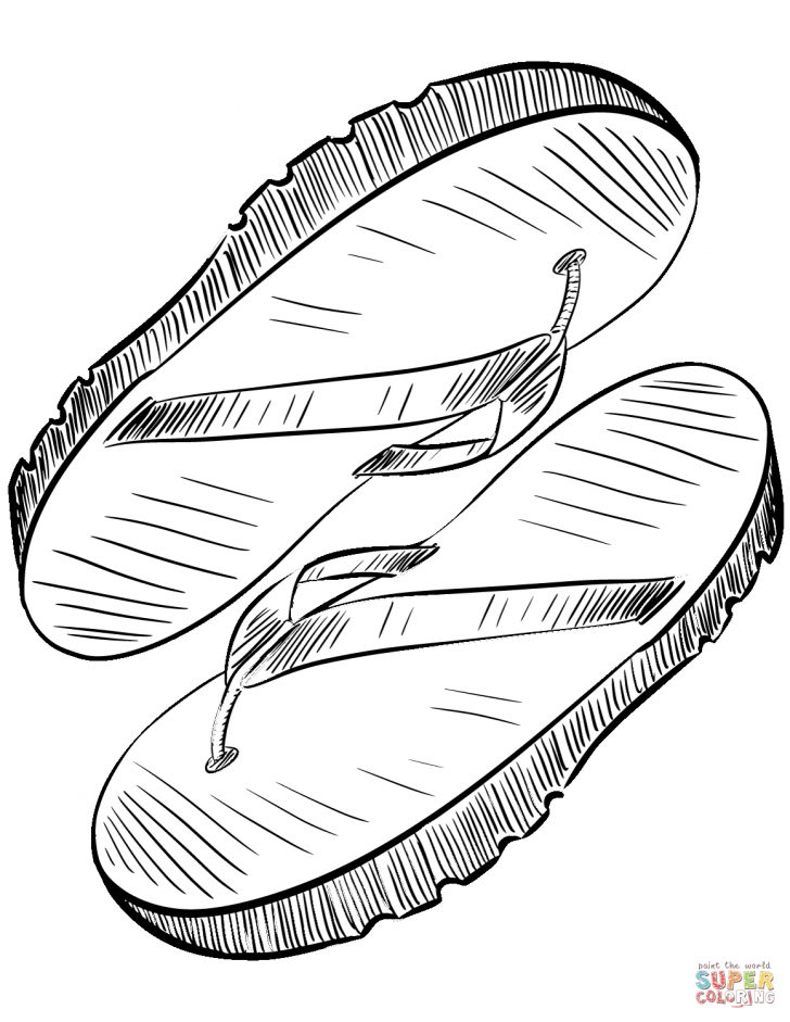 Flip Flop Coloring Pages Flip Flops Coloring Page Free Printable Coloring Pages Flip Flop Coloring Pages Flip Flops Coloring Page Free Printable Coloring Pages