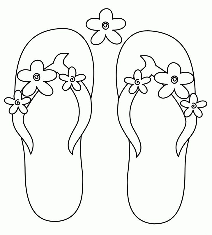 Flip Flop Coloring Pages Printable Coloring Pages Flip Flops Coloring Home Flip Flop Coloring Pages Printable Coloring Pages Flip Flops Coloring Home