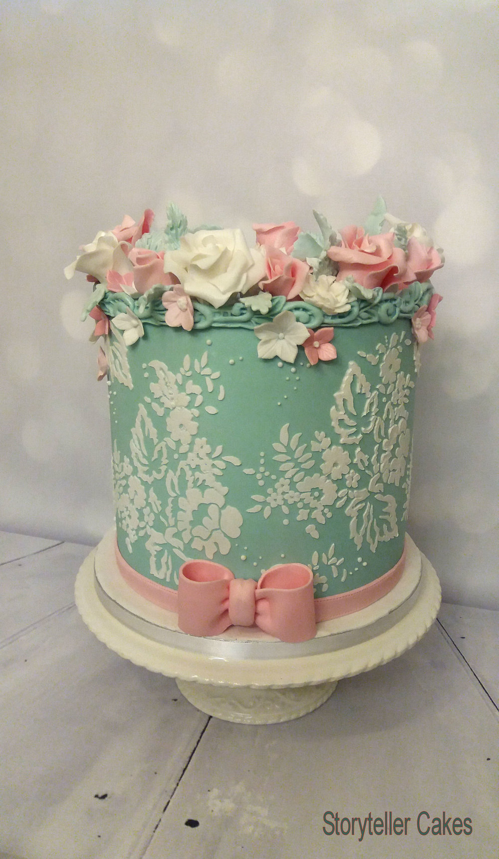 Floral Birthday Cake Adult Birthday Cakes Ladies Storyteller Cakes