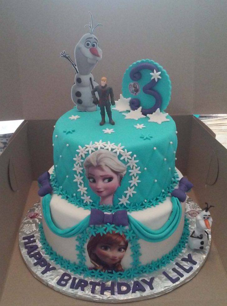 Frozen Themed Birthday Cake 2 Tier Elsa And Anna Frozen Themed Birthday Cake Cakecentral Frozen Themed Birthday Cake 2 Tier Elsa And Anna Frozen Themed Birthday Cake Cakecentral